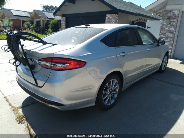 Ford FUSION SE 2017 3FA6P0H79HR399581 Image 4