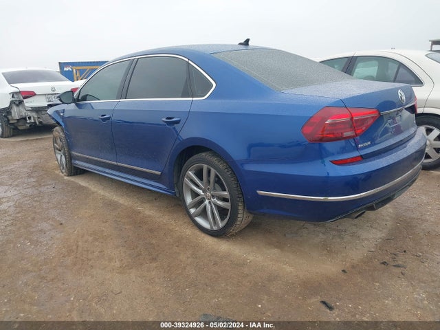 1VWDT7A37HC057345 Volkswagen Passat 1.8t R-line