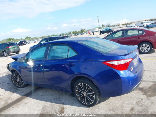 Toyota Corolla S Plus 2016 2T1BURHE3GC517312 Image 15