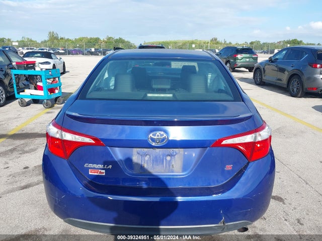 Toyota Corolla S Plus 2016 2T1BURHE3GC517312 Image 17