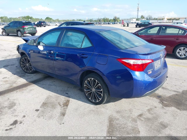 Toyota Corolla S Plus 2016 2T1BURHE3GC517312 Image 3