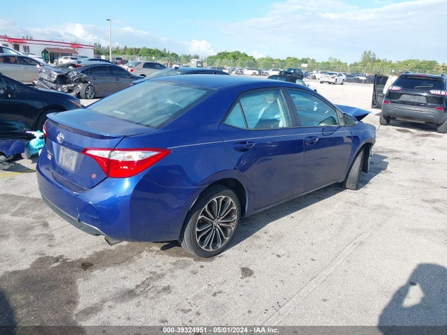 Toyota Corolla S Plus 2016 2T1BURHE3GC517312 Image 4