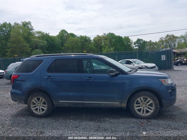 Ford EXPLORER XLT 2019 1FM5K8D84KGA38612 Image 13