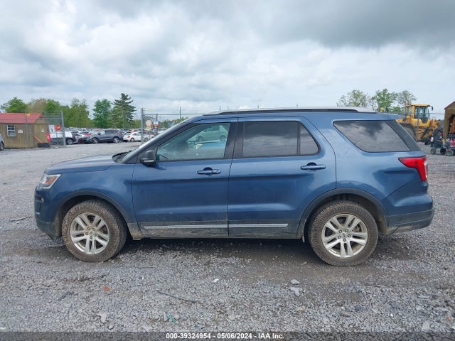 Ford EXPLORER XLT 2019 1FM5K8D84KGA38612 Image 14