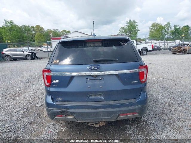 Ford EXPLORER XLT 2019 1FM5K8D84KGA38612 Image 16