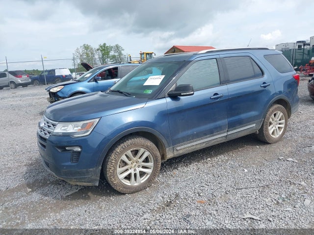 Ford EXPLORER XLT 2019 1FM5K8D84KGA38612 Image 2