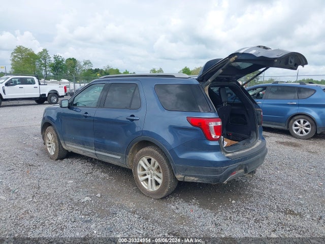 Ford EXPLORER XLT 2019 1FM5K8D84KGA38612 Image 3
