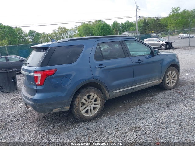 Ford EXPLORER XLT 2019 1FM5K8D84KGA38612 Image 4