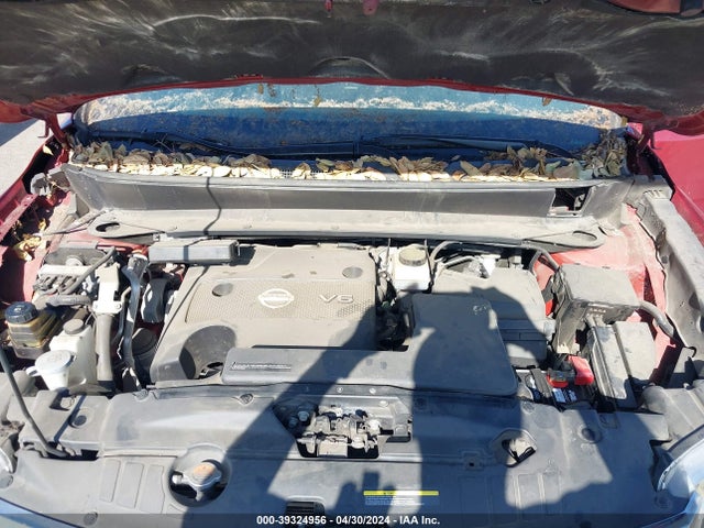 Nissan Pathfinder Platinum 2014 5N1AR2MM5EC607046 Image 10
