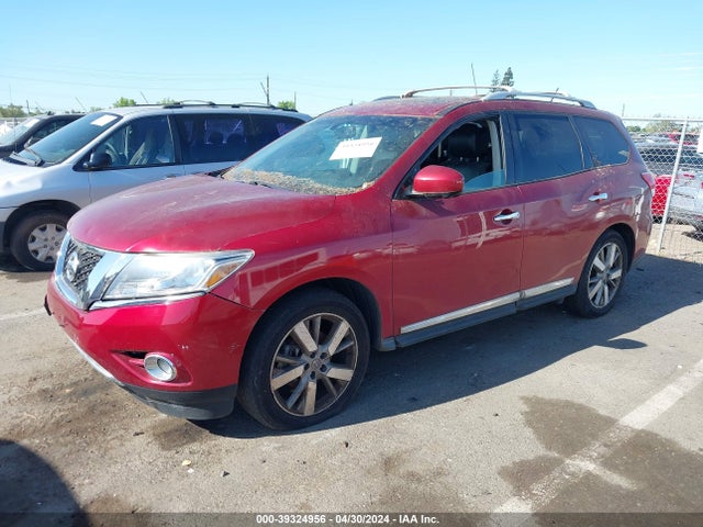 Nissan Pathfinder Platinum 2014 5N1AR2MM5EC607046 Image 2