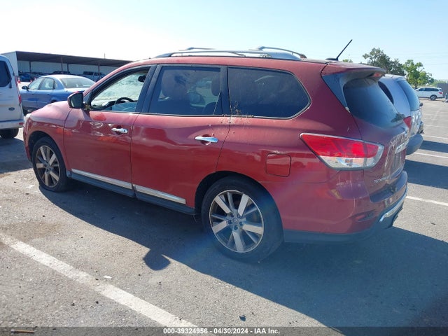 Nissan Pathfinder Platinum 2014 5N1AR2MM5EC607046 Image 3