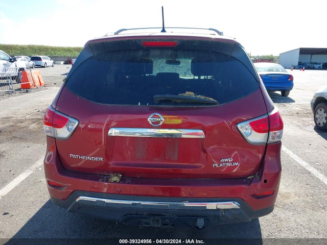 Nissan Pathfinder Platinum 2014 5N1AR2MM5EC607046 Image 6