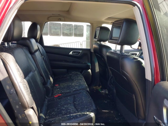 Nissan Pathfinder Platinum 2014 5N1AR2MM5EC607046 Image 8