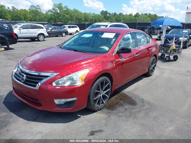 Nissan Altima 2.5 S 2014 1N4AL3AP1EC167942 Image 2