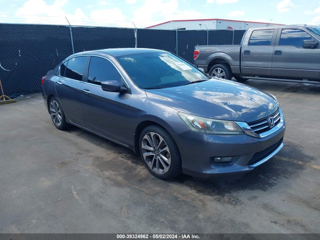 Honda Accord Sport 2014 1HGCR2F55EA178992 головне зображення