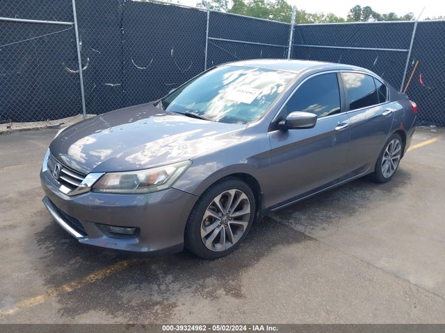 Honda Accord Sport 2014 1HGCR2F55EA178992 Image 2