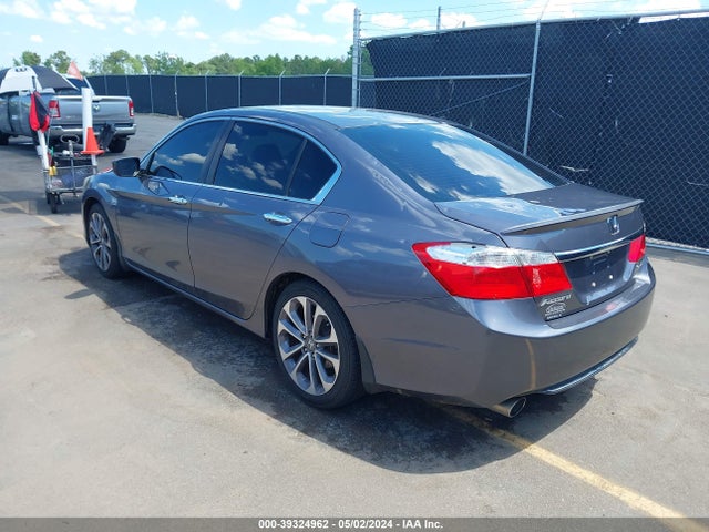 Honda Accord Sport 2014 1HGCR2F55EA178992 Image 3
