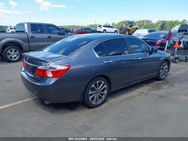 Honda Accord Sport 2014 1HGCR2F55EA178992 Image 4