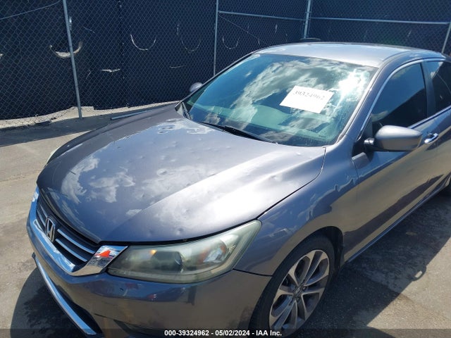 Honda Accord Sport 2014 1HGCR2F55EA178992 Image 6