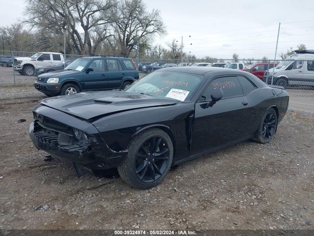 Dodge Challenger Sxt 2016 2C3CDZAG1GH184747 Image 2