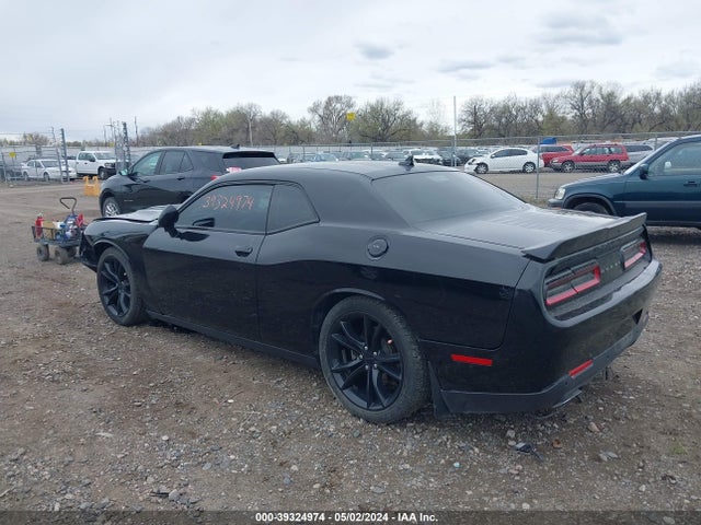 Dodge Challenger Sxt 2016 2C3CDZAG1GH184747 Image 3