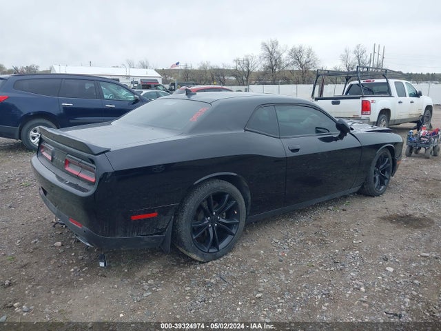 Dodge Challenger Sxt 2016 2C3CDZAG1GH184747 Image 4