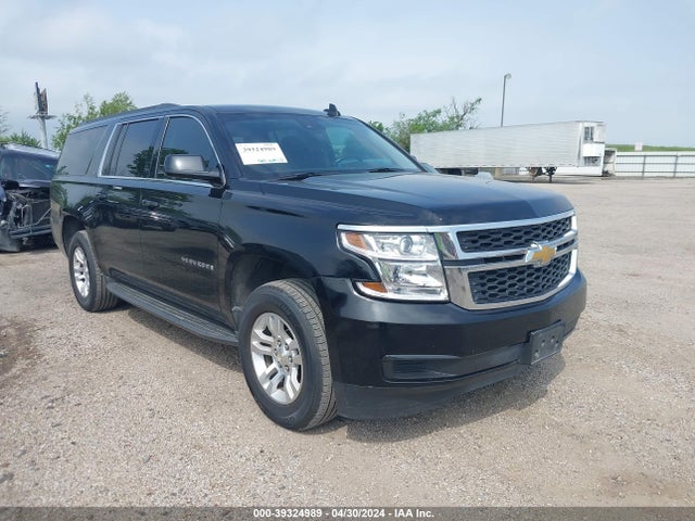 Chevrolet Suburban Lt 2016 1GNSCHKC9GR195115 zdjęcie główne