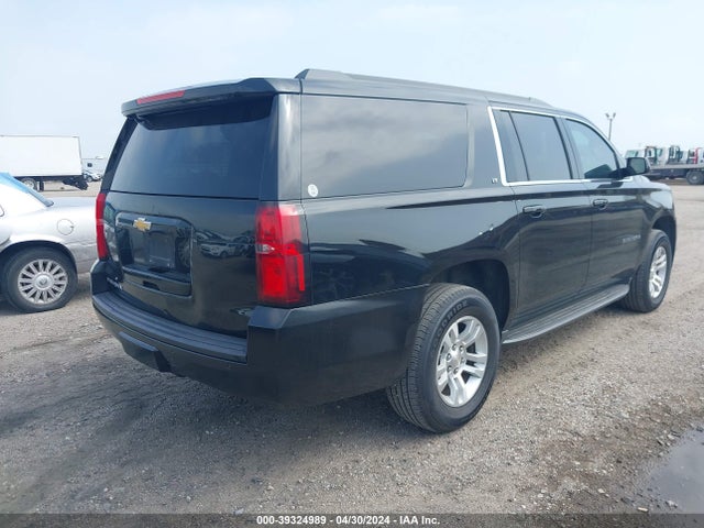 Chevrolet Suburban Lt 2016 1GNSCHKC9GR195115 Image 4