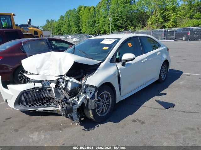 Toyota Corolla Hybrid Le 2020 JTDEBRBE7LJ028115 Image 2