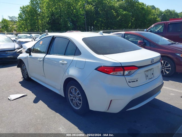 Toyota Corolla Hybrid Le 2020 JTDEBRBE7LJ028115 Image 3