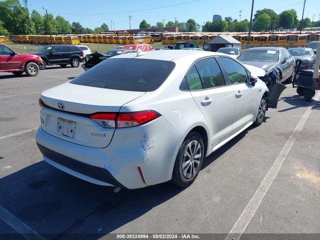 Toyota Corolla Hybrid Le 2020 JTDEBRBE7LJ028115 Image 4