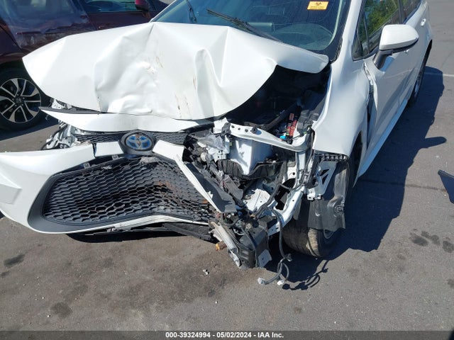 Toyota Corolla Hybrid Le 2020 JTDEBRBE7LJ028115 Image 6