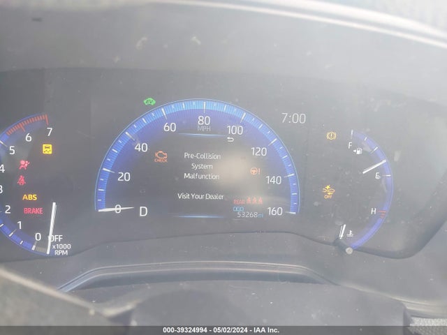 Toyota Corolla Hybrid Le 2020 JTDEBRBE7LJ028115 Image 7