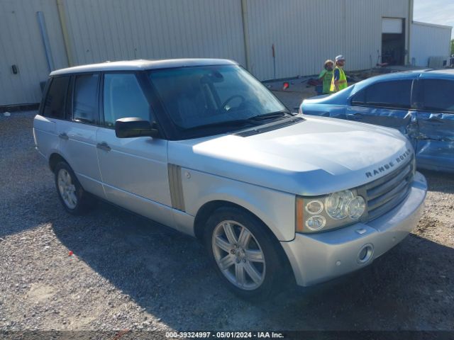 Auction sale of the 2007 Land Rover Range Rover Hse, vin: SALMF15427A257319, lot number: 39324997