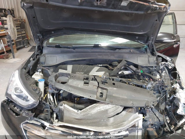 Hyundai Santa Fe Limited 2014 KM8SRDHF8EU044497 Image 10