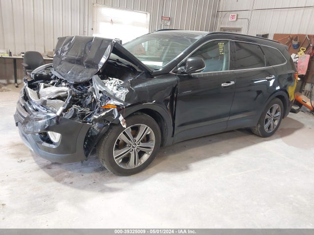 Hyundai Santa Fe Limited 2014 KM8SRDHF8EU044497 Image 2