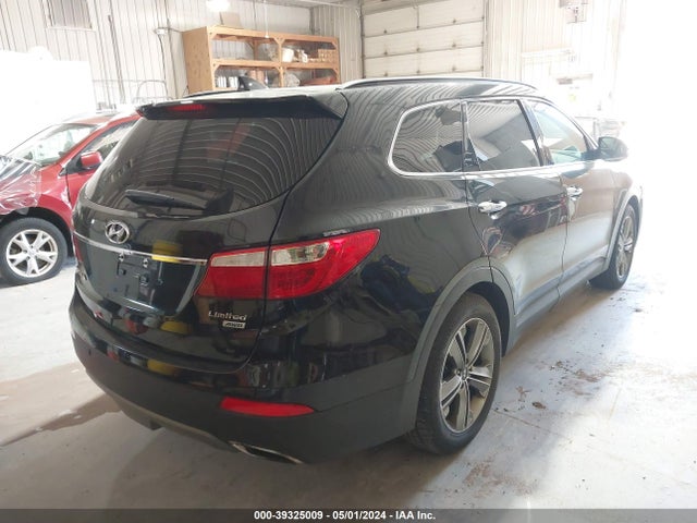 Hyundai Santa Fe Limited 2014 KM8SRDHF8EU044497 Image 4