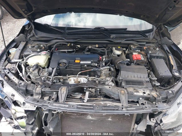 Honda Civic Lx 2016 19XFC2F58GE020871 Image 10