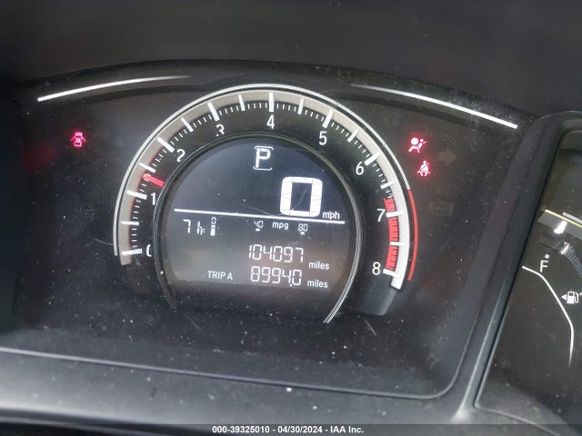 Honda Civic Lx 2016 19XFC2F58GE020871 Image 16