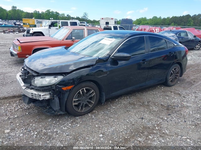Honda Civic Lx 2016 19XFC2F58GE020871 Image 2