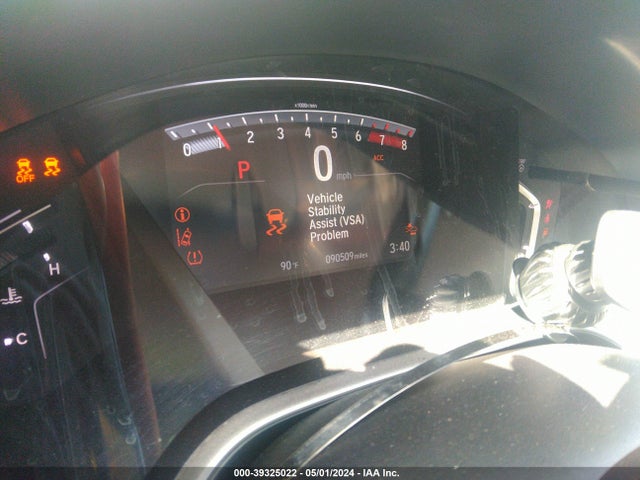 Honda CR-V EX 2019 7FARW1H53KE025155 Image 7