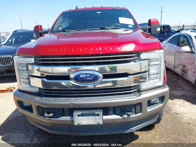 Ford F-250 King Ranch 2019 1FT7W2BT8KED31382 Image 12