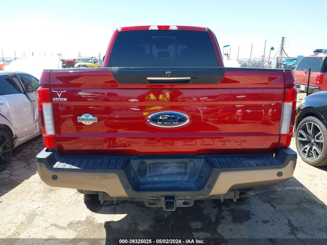 Ford F-250 King Ranch 2019 1FT7W2BT8KED31382 Image 16