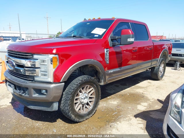 Ford F-250 King Ranch 2019 1FT7W2BT8KED31382 Image 2