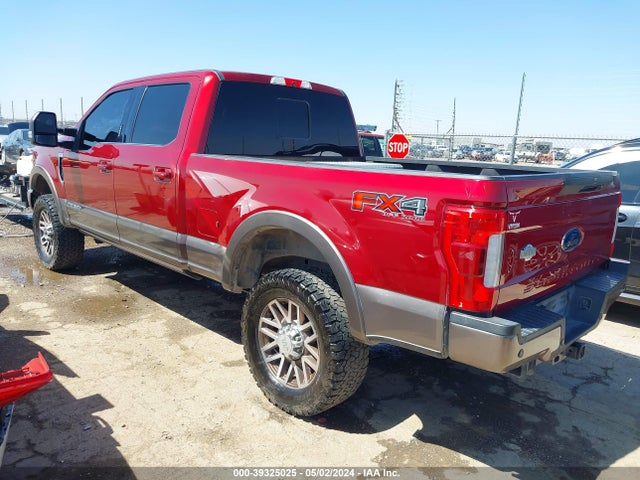 Ford F-250 King Ranch 2019 1FT7W2BT8KED31382 Image 3