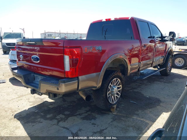 Ford F-250 King Ranch 2019 1FT7W2BT8KED31382 Image 4