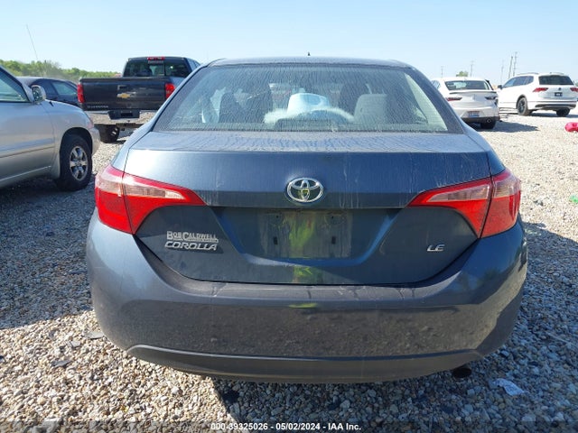 Toyota COROLLA LE 2019 2T1BURHE2KC242265 Image 16