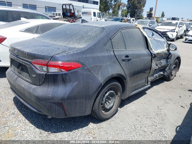 Toyota COROLLA LE 2021 5YFEPMAE2MP265887 Image 4
