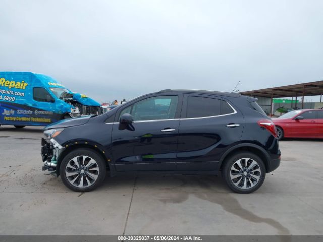 KL4CJESMXNB557401 Buick Encore Awd Preferred