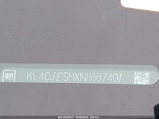 KL4CJESMXNB557401 Buick Encore Awd Preferred